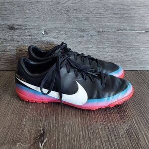 Rare Nike Jr Mercurial Victory III CR7 Ronaldo Turf Soccer Shoes- US 2Y